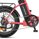 Bicicleta electrica plabila Voltarom ULZOMO E-bike Dolphin 20 viteza 25km/h autonomie 90km fara permis-Verde