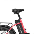 Bicicleta electrica plabila Voltarom ULZOMO E-bike Dolphin 20 viteza 25km/h autonomie 90km fara permis-Verde