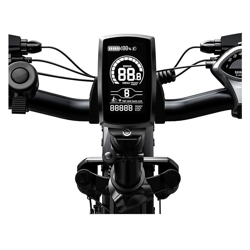 Bicicletă electrica pliabila Voltarom Ulzomo Ridge 20 E-bike motor 250W 36V viteza 25 km/h autonomie 60 km