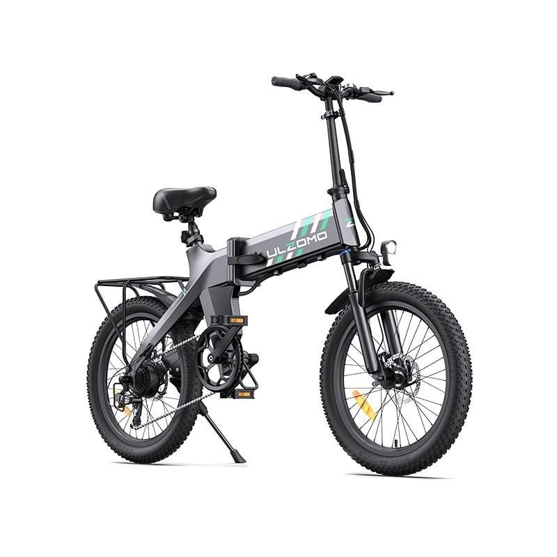Bicicletă electrica pliabila Voltarom Ulzomo Ridge 20 E-bike motor 250W 36V viteza 25 km/h autonomie 60 km