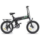 Bicicleta electrica pliabila Voltarom  Ulzomo Ridge 20 E-bike putere 250W 36V15.6Ah viteza 25km/h fara permis