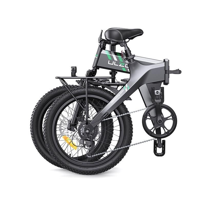 Bicicletă electrica pliabila Voltarom Ulzomo Ridge 20 E-bike motor 250W 36V viteza 25 km/h autonomie 60 km