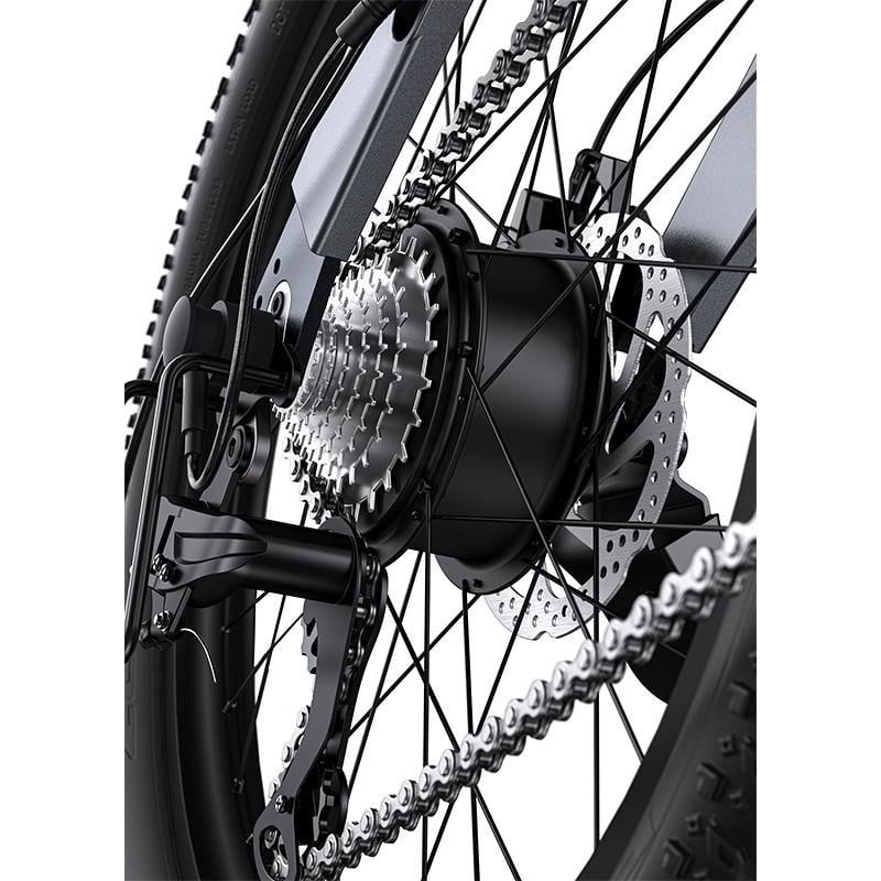 Bicicleta electrica pliabila Voltarom  Ulzomo Ridge 20 E-bike putere 250W 36V15.6Ah viteza 25km/h fara permis