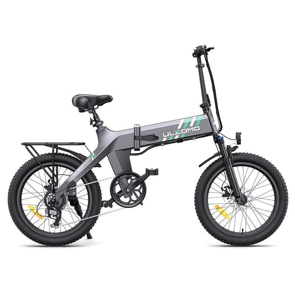 Bicicletă electrica pliabila Voltarom Ulzomo Ridge 20 E-bike motor 250W 36V viteza 25 km/h autonomie 60 km