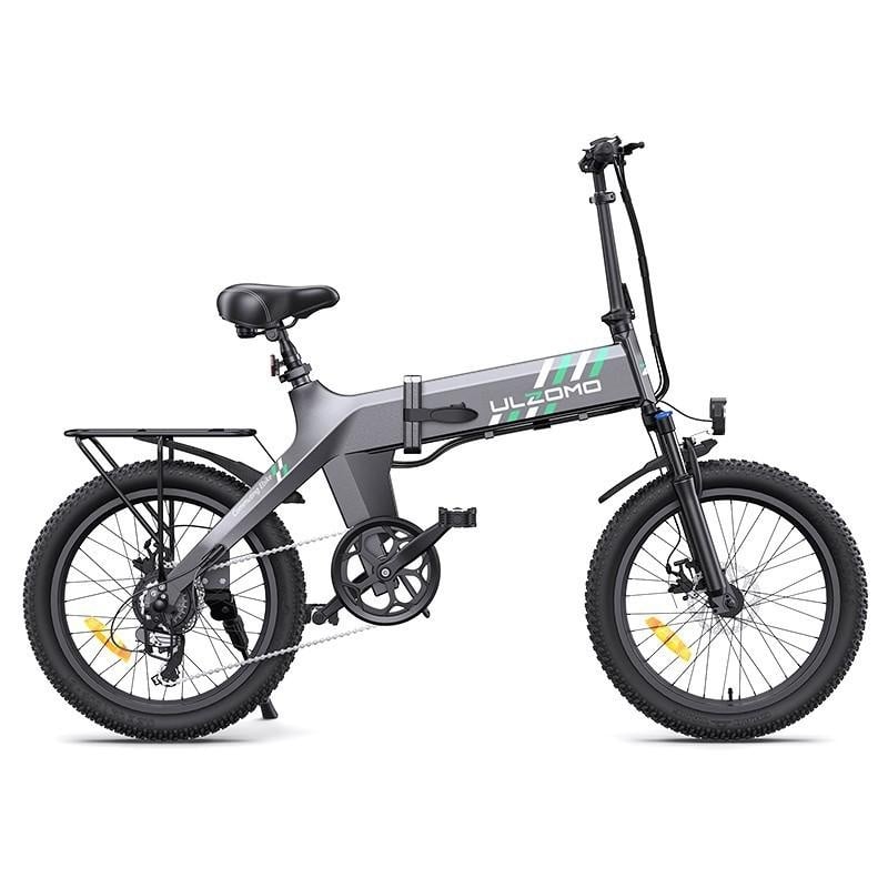 Bicicletă electrica pliabila Voltarom Ulzomo Ridge 20 E-bike motor 250W 36V viteza 25 km/h autonomie 60 km