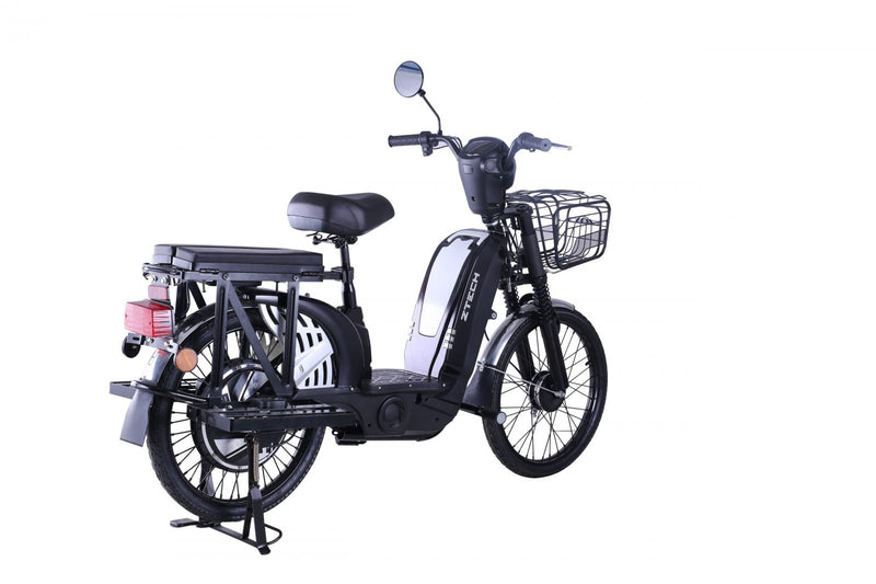 Bicicleta electrica Ztech ZT-01-G GRAPHENE autonomie 40 Km viteza maxima 25 km/h putere 480W acumulator 12Ah/48V nu necesita permis-Albastru