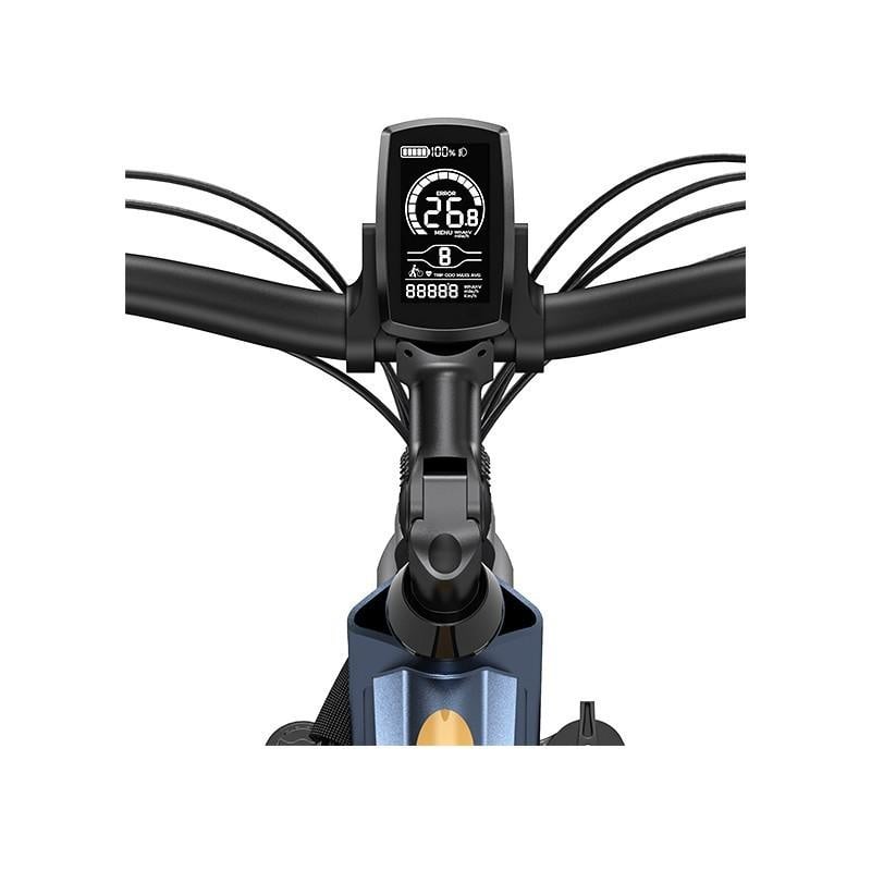 -Bicicleta electrica Voltarom Ulzomo Metro 250W 36V17Ah viteza 25km/h autonomie 100km fara permis-Verde