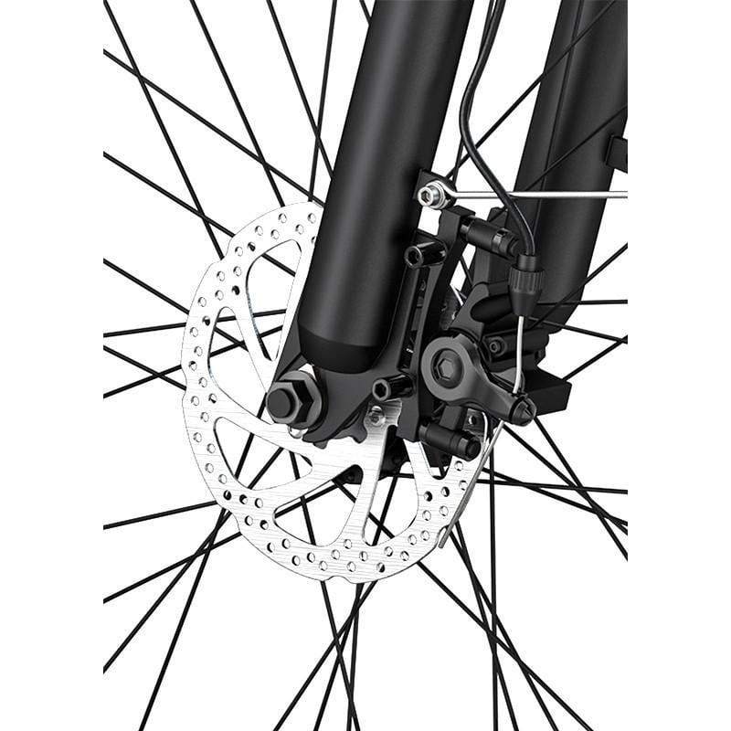 Bicicleta electrica Voltarom Ulzomo Metro 250W 36V17Ah viteza 25km/h autonomie 100km fara permis-Albastru