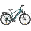 Bicicleta electrica Voltarom Ulzomo Metro 250W 36V17Ah viteza 25km/h autonomie 100km fara permis-Albastru