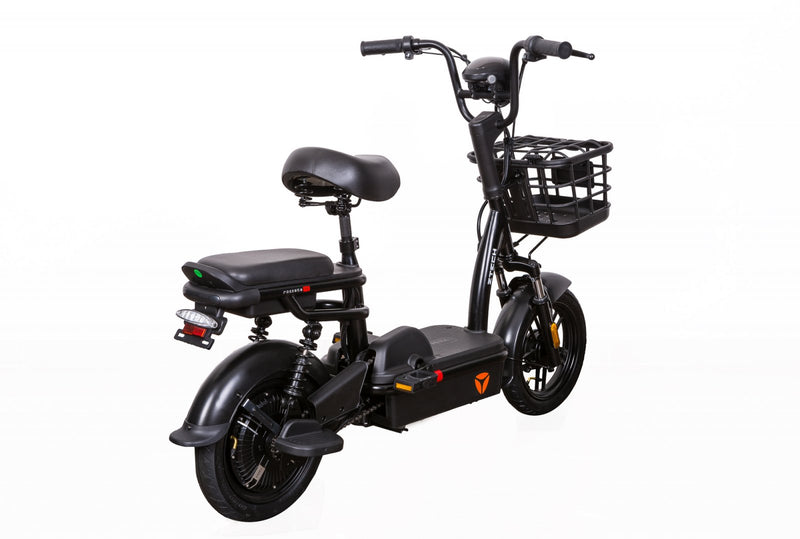 Bicicleta electrica Ztech ZT-02 GRAPHENE autonomie 40 Km viteza maxima 25 km/h putere 350W acumulator 12Ah/48V nu necesita permis-Verde