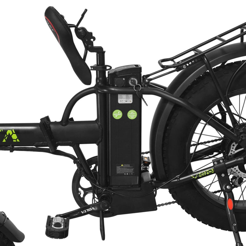 Bicicleta electrica pliabila Volta Shimano  B2 250W viteza 25km/h autonomie 110km fara permis