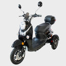 Scuter electric cu 3 roti Breckner Germany BK98531 Putere 800W Acumulator 60V 20Ah Greutate admisa 200 kg Viteza maxima 25 km/h