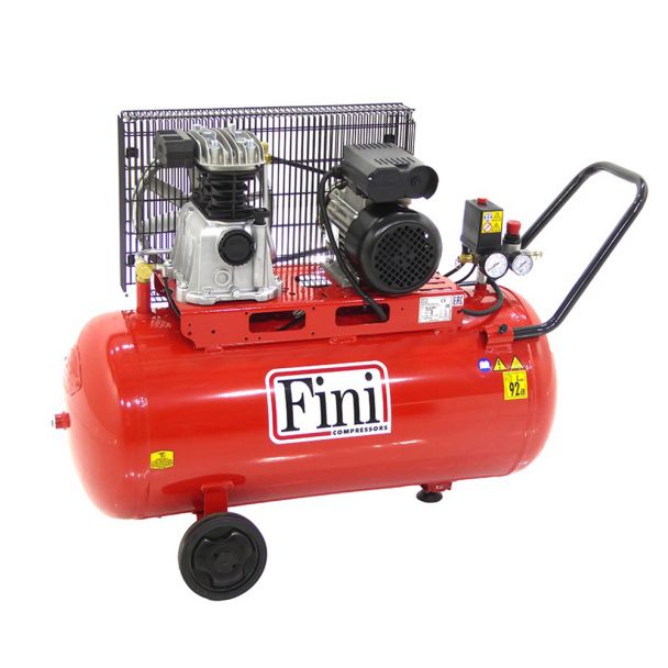 Compresor de aer Fini MK102-25-2M ADVANCED 25 l 1.5 kW 10 bar 235 l/min