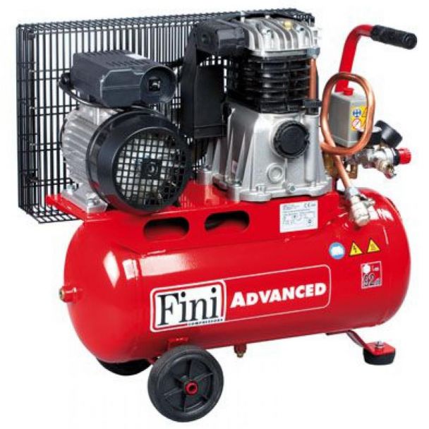 Compresor de aer Fini MK102/N-25-2M 25 l 1.5 kW  10 bar 215 l/min