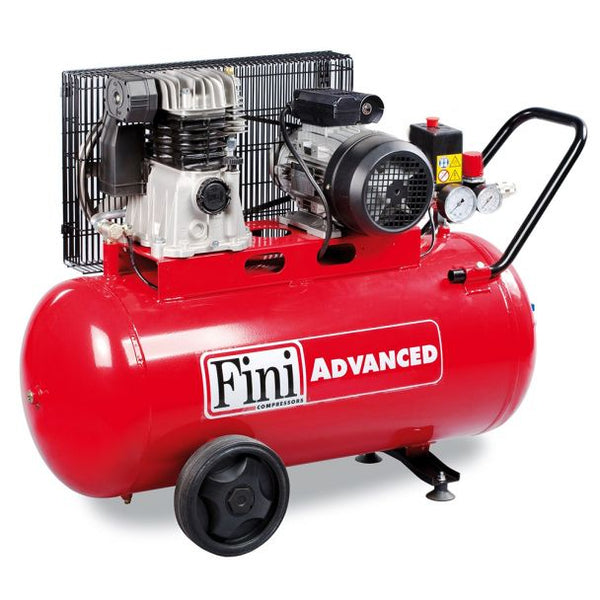 Compresor de aer Fini MK102-90-2T ADVANCED 90 l 1.5 kW 10 bar 235 l/min