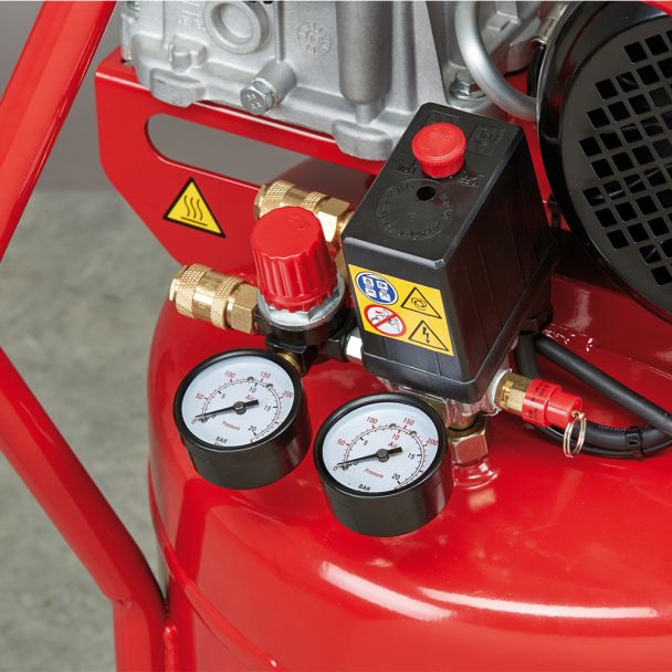 Compresor de aer vertical Fini MK103-90V-3M 2.2 kW 90 l 10 bar 365 l/min