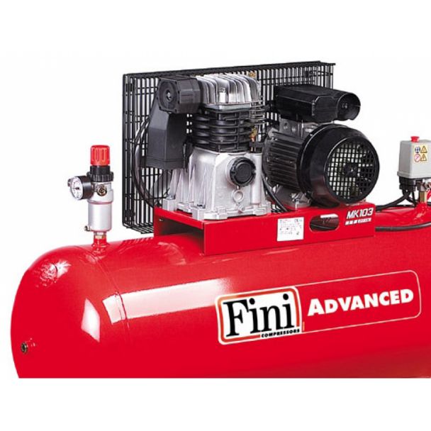 Compresor de aer Fini MK103-150-3 ADVANCED 150 l 2.2 kW 10 bar 365 l/min