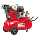 Compresor de aer Fini MK113-100-9S cu motor termic HONDA 100 l 9 CP 10 bar 556 l/min