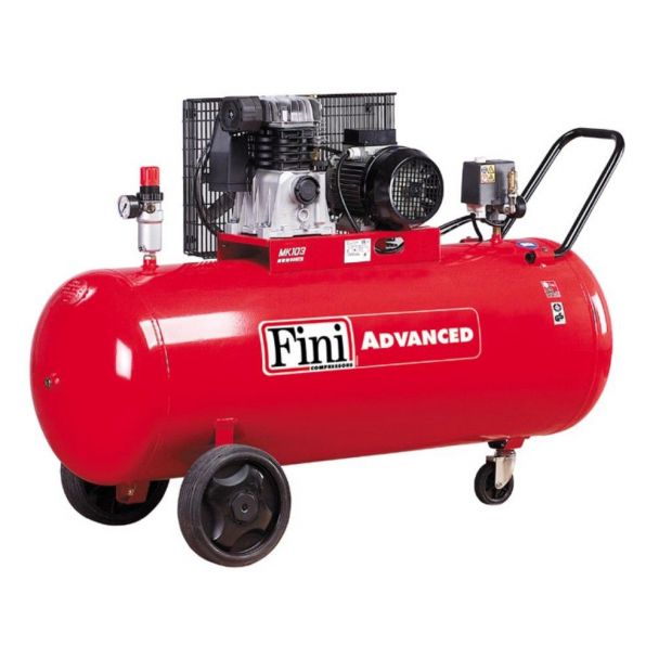 Compresor de aer Fini MK113-200-4 200 l 3 kW 10 bar 500 l/min