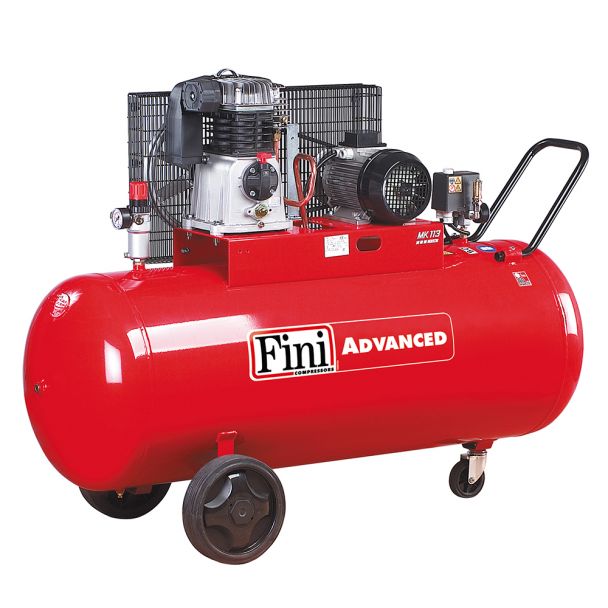 Compresor de aer Fini MK113-270-4 270 l 3 kW 10 bar 500 l/min