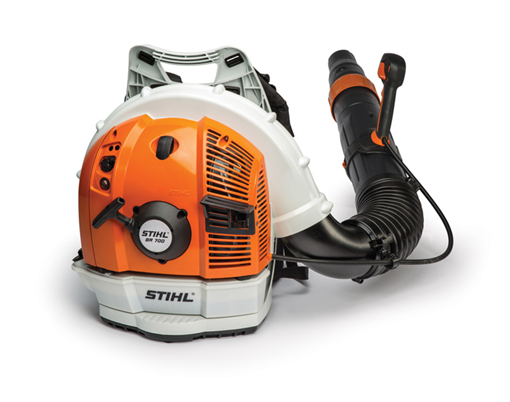 Suflanta STIHL BR 700 putere 2.8 kW benzina debit aer 1550 mc/h putere suflare 35 N tip rucsac