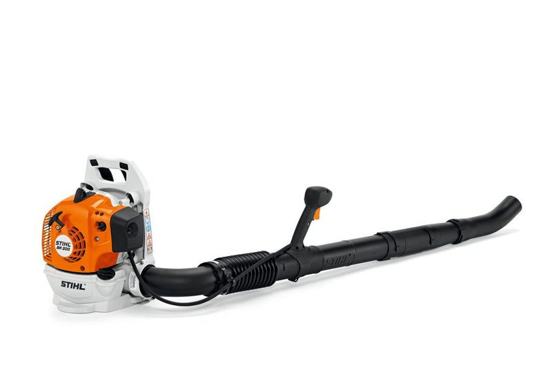 Suflanta STIHL BR 200 putere 0.8 kW benzina debit aer 680 mc/h putere de suflare 12 N tip rucsac