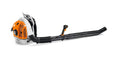 Suflanta STIHL BR 550 putere 2.5 kW benzina debit 930 mc/h putere suflare 27 N tip rucsac