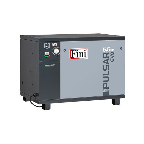 Compresor de aer silentios Fini Pulsar Evo BK119-5.5 4 kW 10 bar 674 l/min 400 V