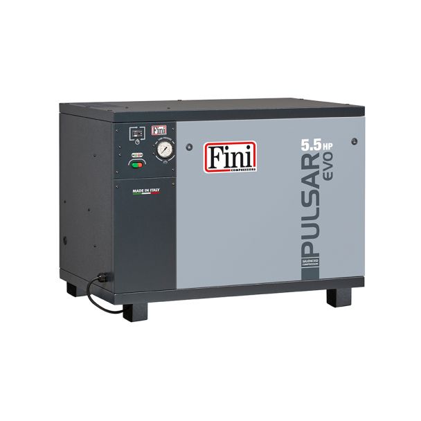 Compresor de aer silentios Fini Pulsar Evo BK119-5.5-SD 4 kW 10 bar 674 l/min 400 V
