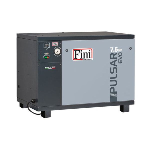 Compresor de aer silentios Fini Pulsar Evo BK119-7.5 5.5 kW 10 bar 840 l/min