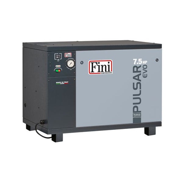 Compresor de aer silentios Fini Pulsar Evo BK119-7.5-SD 5.5 kW 10 bar 840 l/min