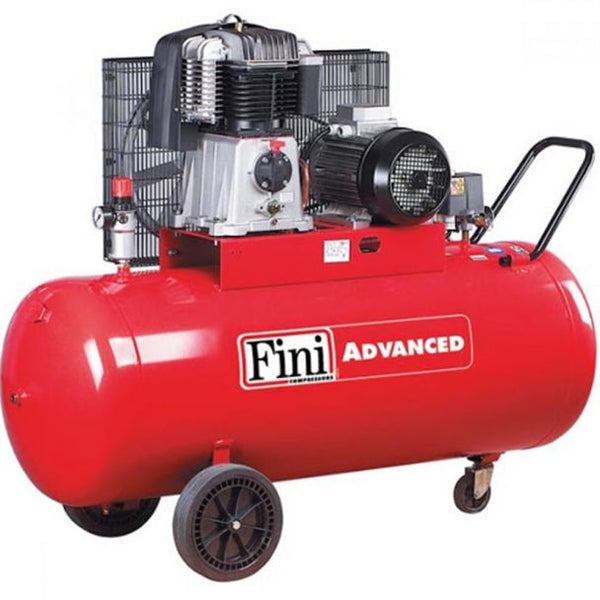 Compresor de aer Fini BK119-90L-5.5 AP-PNEUMATIC 100 l 4 kW 14 bar 567 l/min