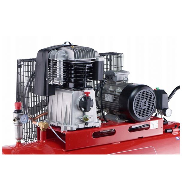 Compresor de aer Fini BK119-90L-5.5 AP-PNEUMATIC 100 l 4 kW 14 bar 567 l/min