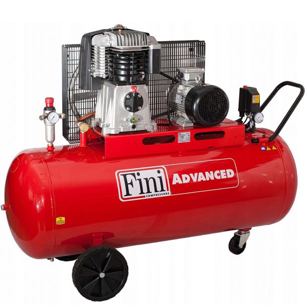 Compresor de aer Fini BK119-90L-5.5 AP-PNEUMATIC 100 l 4 kW 14 bar 567 l/min