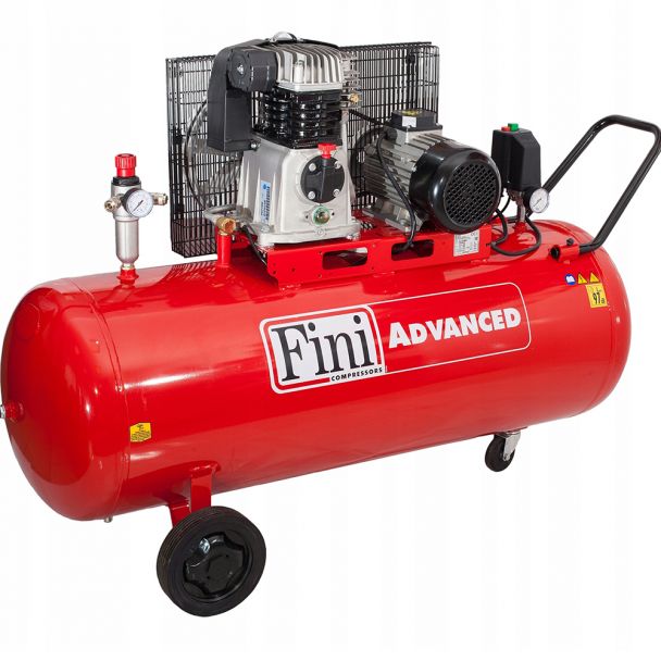 Compresor de aer Fini BK119-200L 5.5T ADVANCED 200 l 4 kW 10 bar 620 l/min