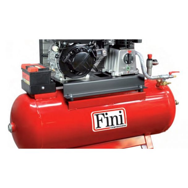 Compresor de aer Fini BK 119-270F-10_Diesel 270 l 10 CP 10 bar 945 l/min