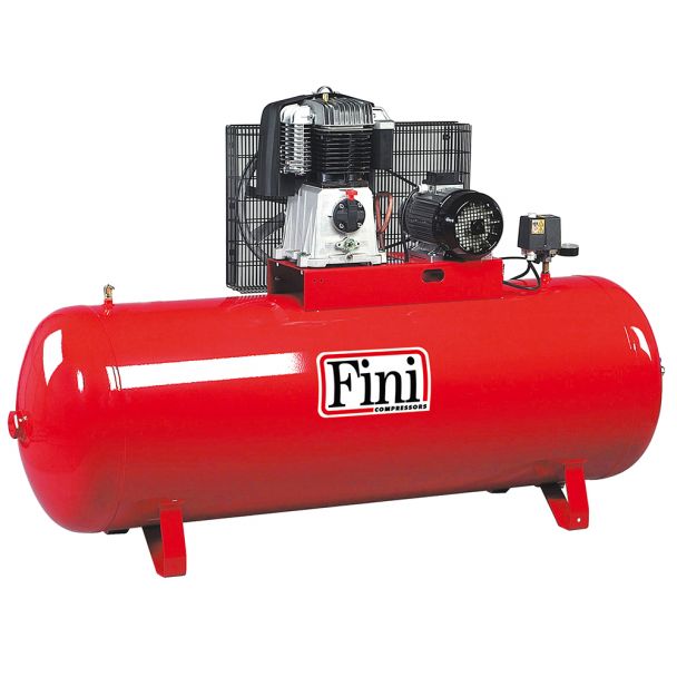 Compresor de aer Fini BK119-500-5.5 SD 1" 270 l 4 kW 10 bar 620 l/min