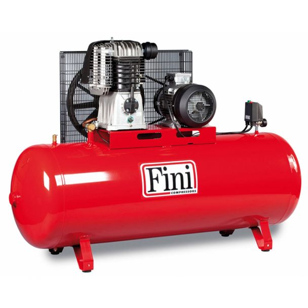 Compresor de aer Fini BK119-500F-7.5-AP 500 l 5.6 kW 14 bar 600 l/min