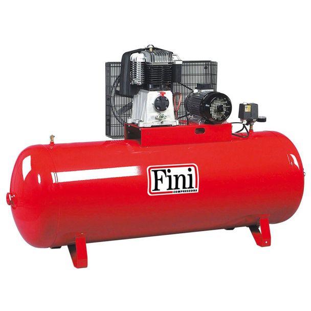Compresor de aer Fini BK119-500-7.5 SD 1" 500 l 5.6 kW 10 bar 840 l/min