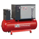 Compresor de aer silentios Fini Pulsar Evo BK119-500-5.5-SD-ES 500l 4 kW 10 bar 580 l/min 400 V cu uscator