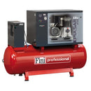 Compresor de aer silentios Fini Pulsar Evo BK119-500-7.5-SD-ES 500l 5.5 kW 10 bar 840 l/min cu uscator