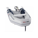 Pachet Barca pneumatica Honda Honwave T32-IE3 cu podina de inalta presiune greutate 39 kg 4 pasageri lungime 3.205 m + Motor barca Honda BF5 SHU cu Eche cizma scurta 5 CP
