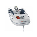Pachet Barca pneumatica Honda Honwave T30-AE3 cu podina aluminiu greutate 54 kg 4 pasageri lungime 2.97 m + Motor barca Honda BF5 SHU cu Eche cizma scurta 5 CP