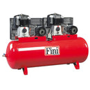 Compresor de aer in tandem Fini BKT 119-500F-15T 500 l 5.5+5.5 kW 10 bar 1680 l/min