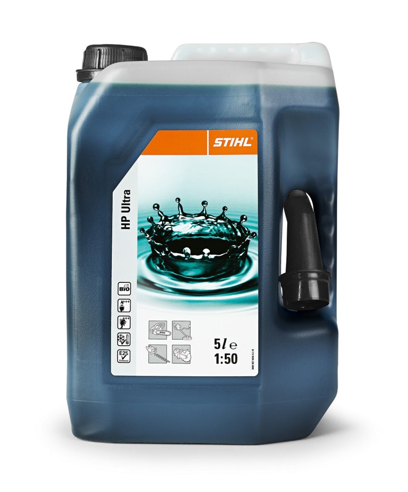 Ulei de motor STIHL HP Ultra 5 L pentru motoare in 2 timpi