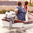 Motor barca Honda BF5 LHNU cu Eche cizma lunga 5 CP 4T rezervor incorporat elice aluminiu cu 3 aripi