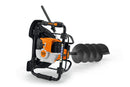 Motoburghiu STIHL BT 131 putere 1.4kW benzina fara burghiu