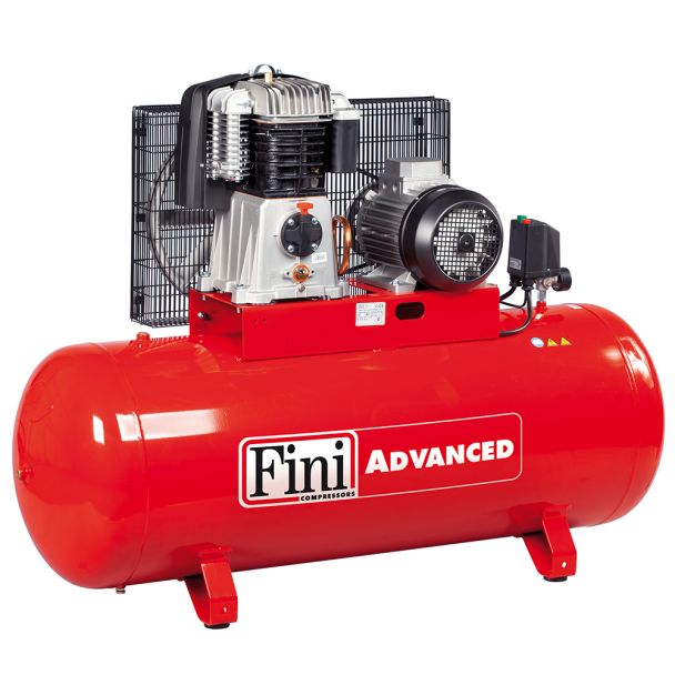 Compresor de aer Fini BK120-270F-10  270 l 7.5 kW 10 bar 1080 l/min