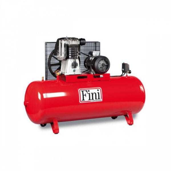 Compresor de aer Fini BK120-500-10 SD 1" 500 l 7.5 kW 10 bar 1080 l/min