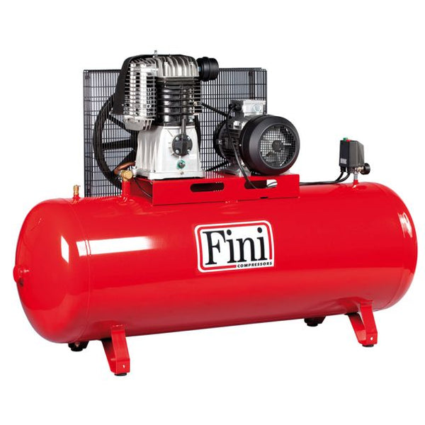 Compresor de aer Fini BK120-500F-10AP SD 2" 500 l 7.5 kW 14 bar 900 l/min